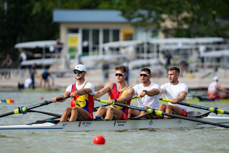 Trei medalii de aur, două de argint și una de bronz pentru România în finalele Europenelor de canotaj! » Simona Radiș a schimbat proba și a triumfat, campionii olimpici Enache și Cornea, locul 2 la dublu vâsle