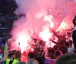 Show pirotehnic al fanilor celor de la PSG, în finala Ligii Campionilor. Foto: Ionuț Iordache (GSP.RO)