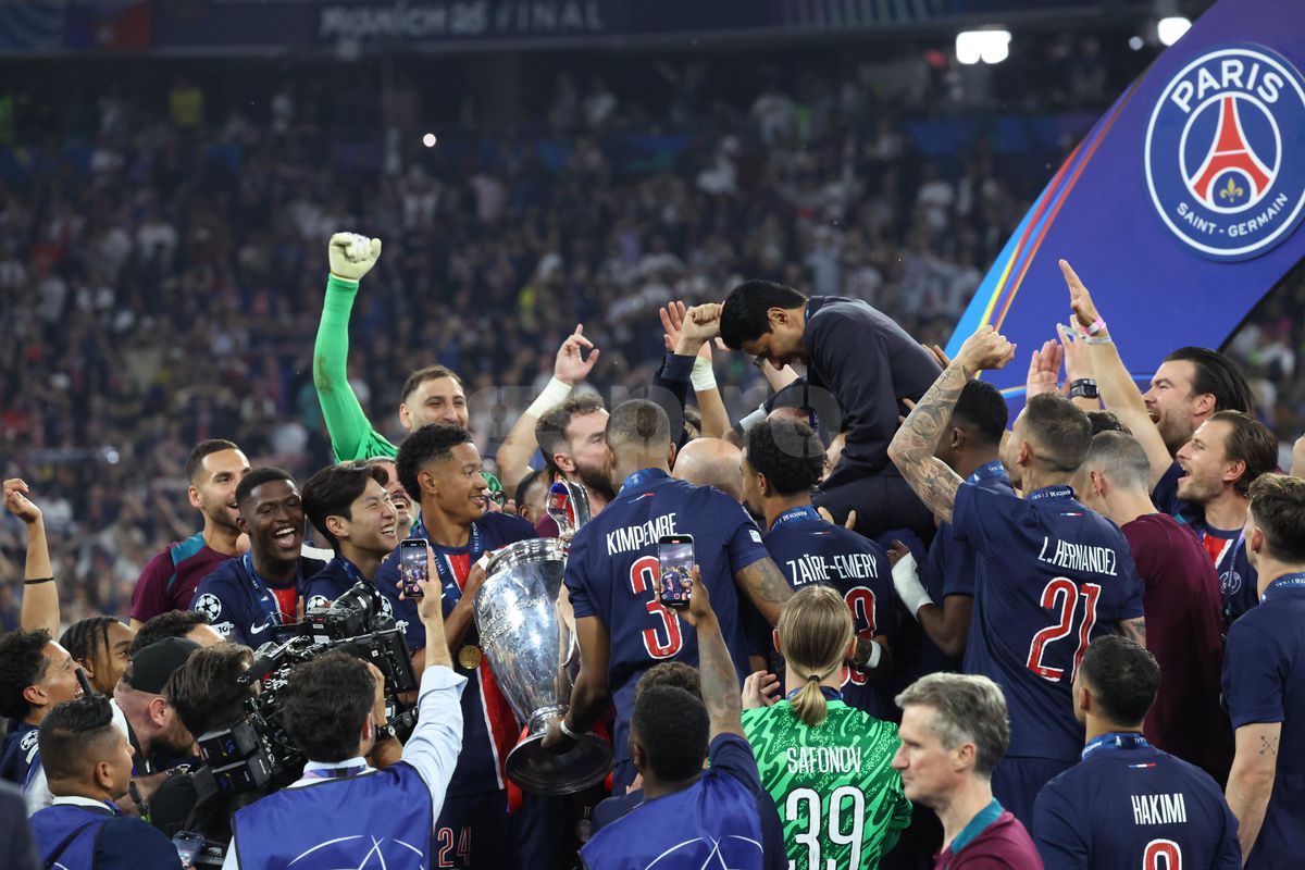 După PSG - Inter, a exclamat în studioul GSP Live Special: „E numărul 1 în lume! Ăsta e fotbal, te încântă!”