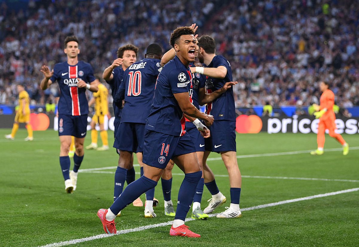 PSG - Inter, foto de meci @GettyImages