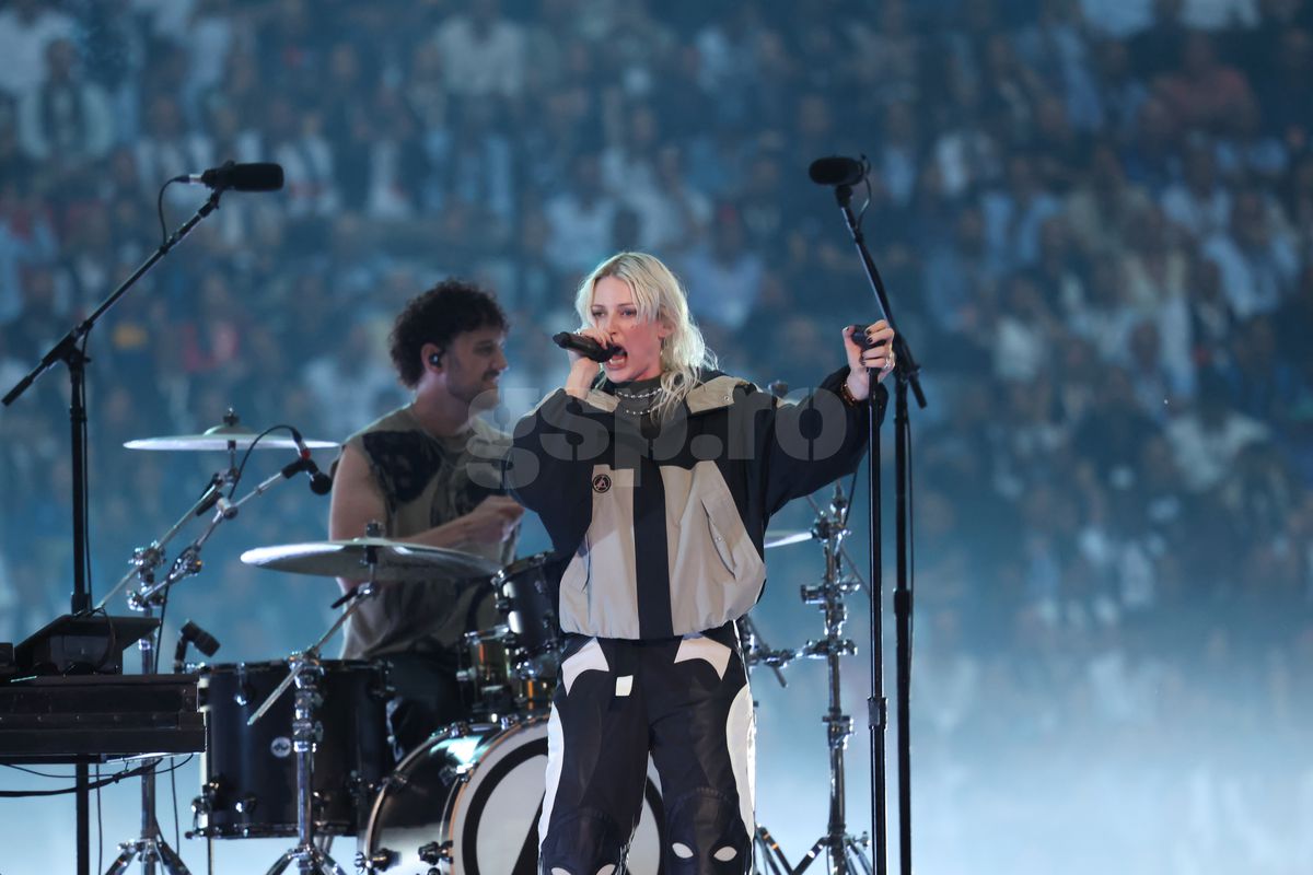 Show grandios cu flăcări și lumini speciale! Linkin Park și David Garrett au concertat în deschiderea finalei Ligii Campionilor