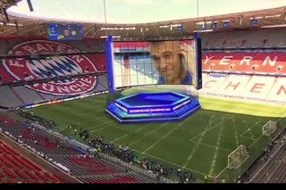 Superstarul a început să plângă pe stadion înainte de PSG - Inter » Imaginile surprinse pe Allianz Arena: „Nu îmi găsesc cuvintele”