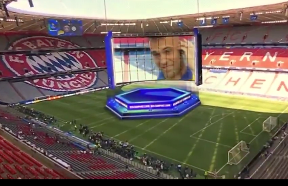 Superstarul a început să plângă pe stadion înainte de PSG - Inter » Imaginile surprinse pe Allianz Arena: „Nu îmi găsesc cuvintele”