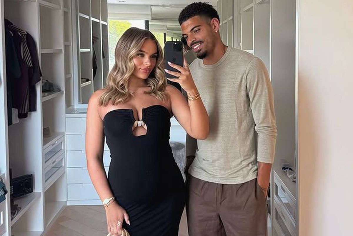 Britney De Villiers, iubita lui Morgan Gibbs-White