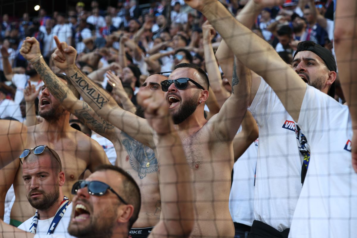 PSG - Inter Milano, atmosferă, imagini din stadion, cadre inedite