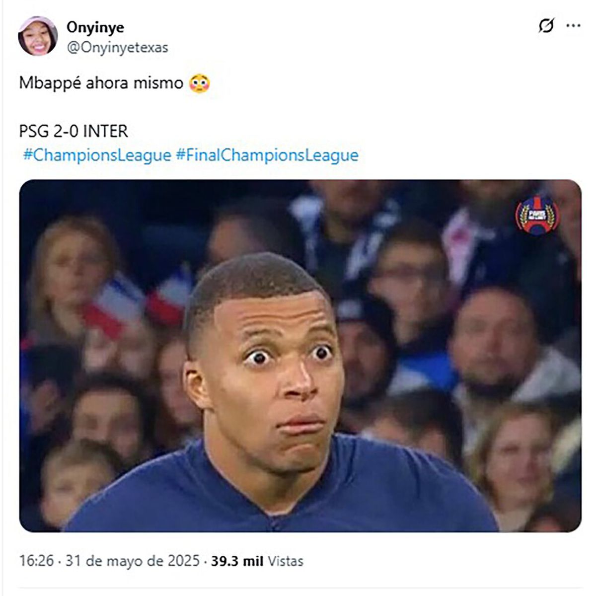 Cele mai tari meme-uri după PSG - Inter, finala Ligii Campionilor: el a fost ținta numărul 1!