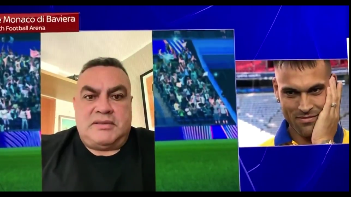 Superstarul a început să plângă pe stadion înainte de PSG - Inter » Imaginile surprinse pe Allianz Arena: „Nu îmi găsesc cuvintele”