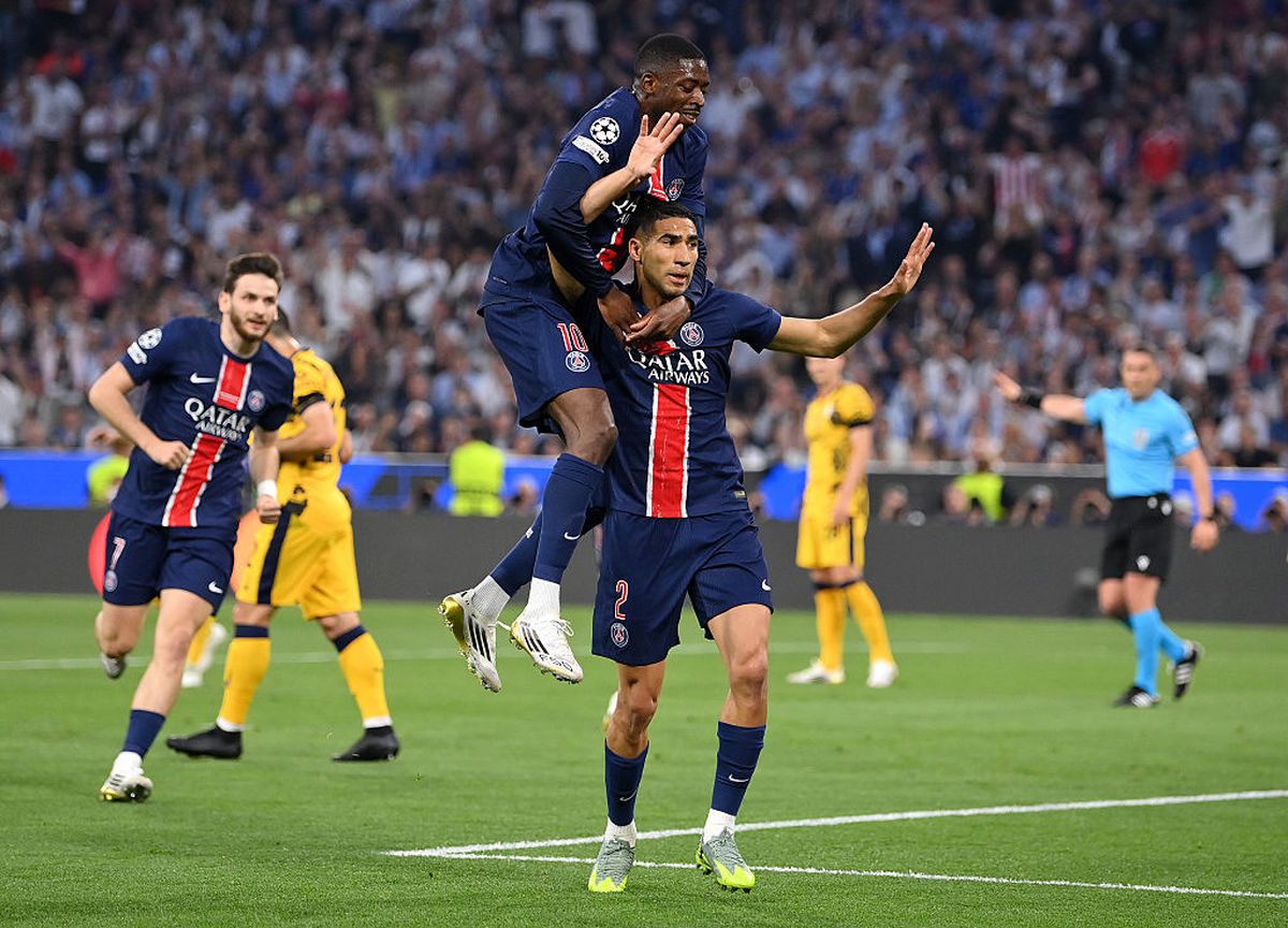 PSG - Inter, foto de meci @GettyImages