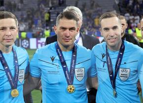 Istvan Kovacs, IMPECABIL în PSG - Inter » Cea mai discutată decizie a venit chiar în minutul 90! GSP a analizat toate fazele, fiecare cartonaș