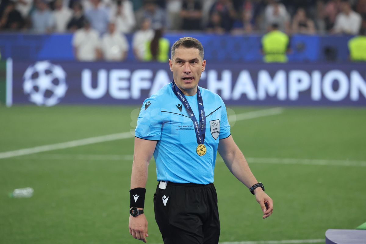 Istvan Kovacs și brigada lui, premiați la finala Ligii Campionilor