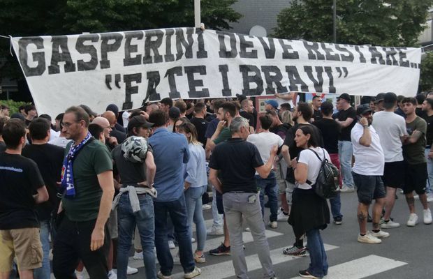 Gian Piero Gasperini și-a luat la revedere! » Scrisoarea emoționantă de despărțire pentru suporterii Atalantei