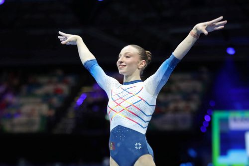 UPDATE Ana Maria Bărbosu, aur la sol în cadrul Campionatelor Europene de la Leipzig