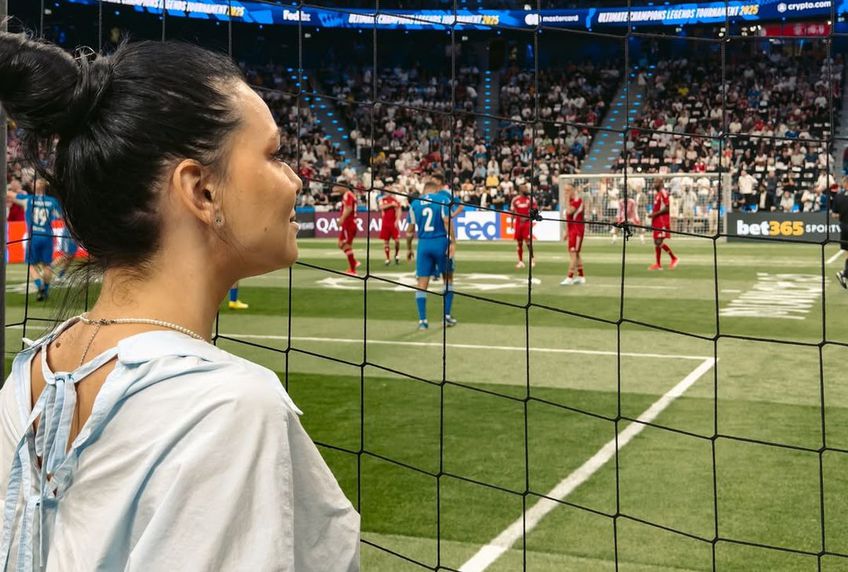 FOTO Corina Caragea și-a găsit favoritul la Munchen, înaintea finalei PSG - Inter: „Și părea o zi obișnuită”