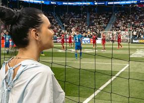 Corina Caragea și-a găsit favoritul la Munchen, înaintea finalei PSG - Inter: „Și părea o zi obișnuită”