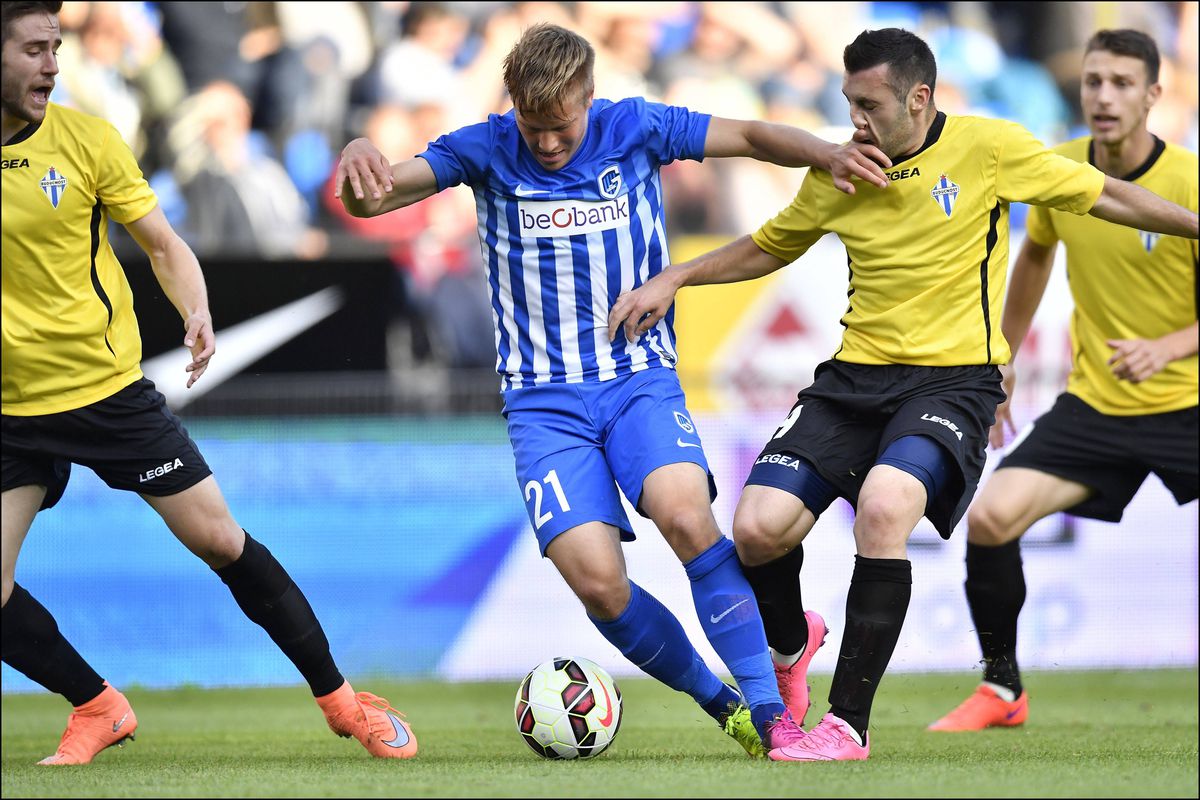 Radomir Djalovic, fostul atacant de la Rapid, campion în Croația / foto: Imago