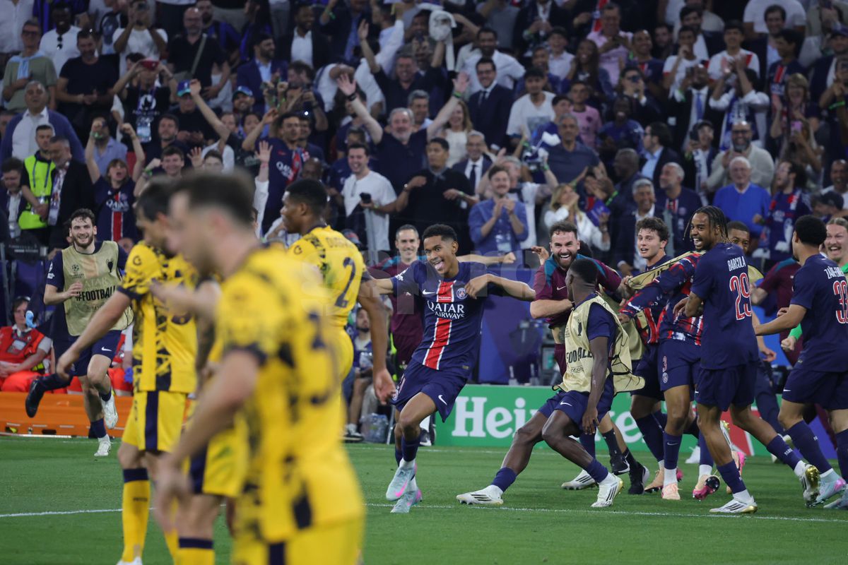 După PSG - Inter, a exclamat în studioul GSP Live Special: „E numărul 1 în lume! Ăsta e fotbal, te încântă!”