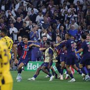 PSG - Inter, imaginile bucuriei / FOTO: Ionuț Iordache (GSP.ro)