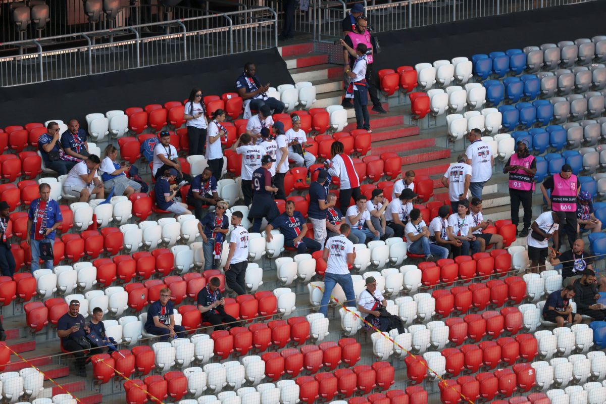 PSG - Inter Milano, atmosferă, imagini din stadion, cadre inedite