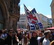 Italienii au invadat Marienplatz! 40.000 de suporteri ai lui Inter sunt la München și au pus stăpânire pe oraș
