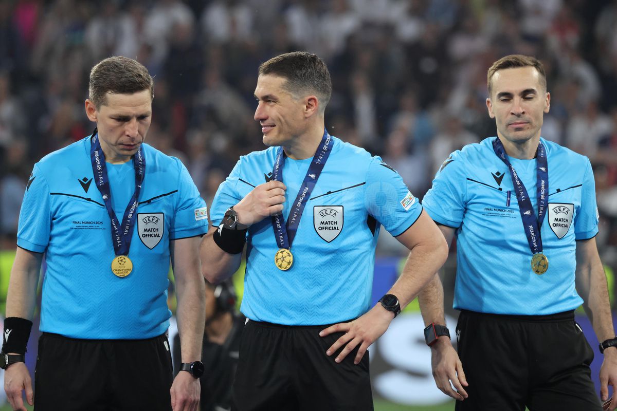 Președintele UEFA i-a spus lui Kovacs doar două cuvinte, după finala Ligii Campionilor