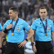 Istvan Kovacs și brigada lui, premiați la finala Ligii Campionilor / FOTO: Ionuț Iordache (GSP.ro)