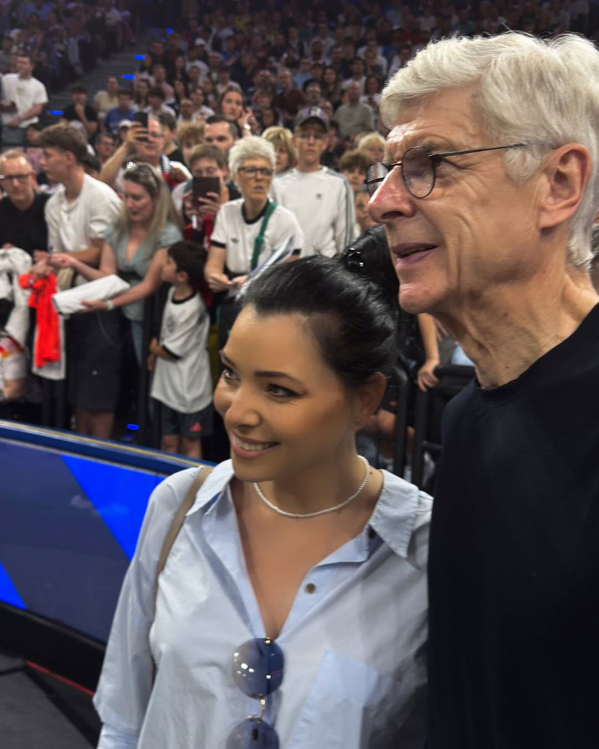 Corina Caragea și Kaka