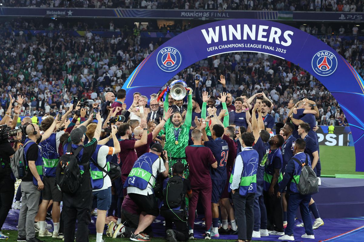 PSG - Inter, imaginile bucuriei