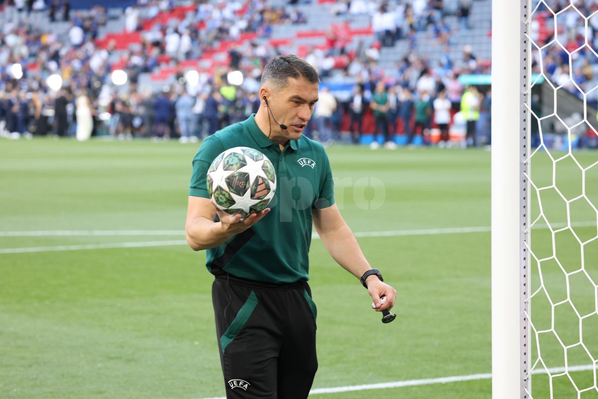 Imagini memorabile cu Istvan Kovacs la Munchen