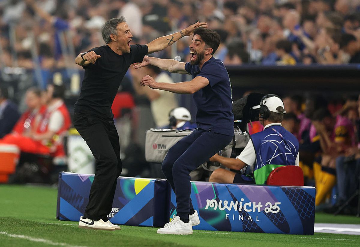 PSG - Inter, foto de meci @GettyImages