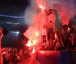 Show pirotehnic al fanilor celor de la PSG, în finala Ligii Campionilor. Foto: Ionuț Iordache (GSP.RO)