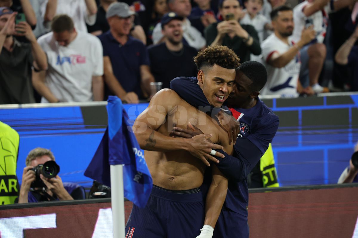 Erling Haaland a văzut PSG - Inter și a făcut gluma serii: „Nebunie!”