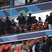 Răzvan Burleanu la finala Champions League dintre PSG și Inter Milano. Foto: Ionuț Iordache (GSP.RO)