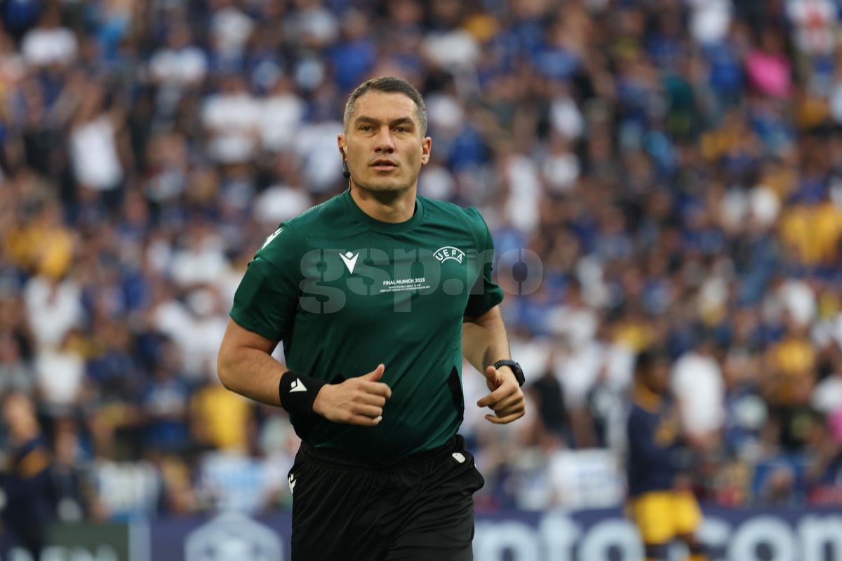 Istvan Kovacs, în PSG - Inter