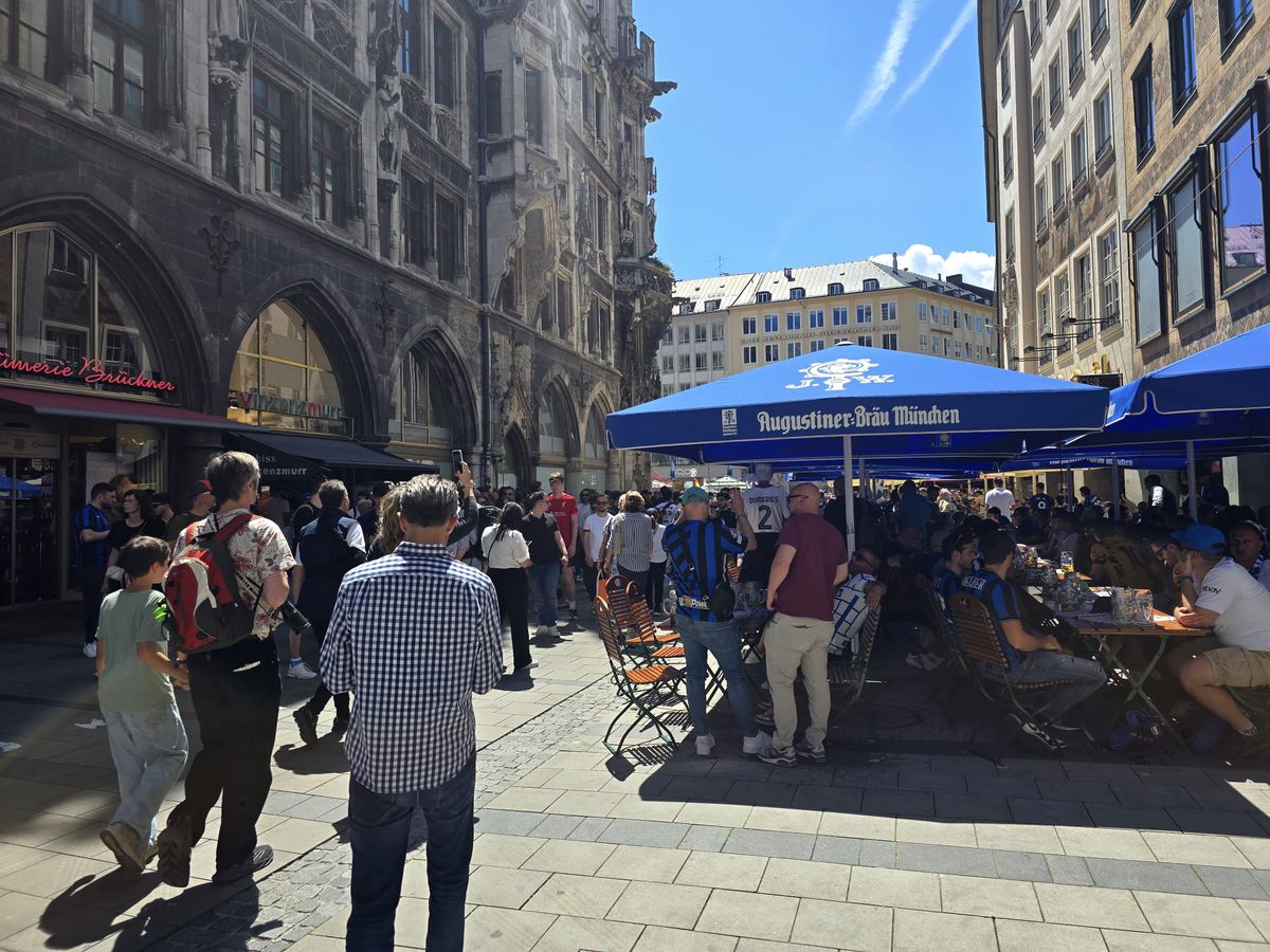 Spectacolul finalei Ligii Campionilor a fost umbrit de mișcarea extremistă care a luat amploare în Germania