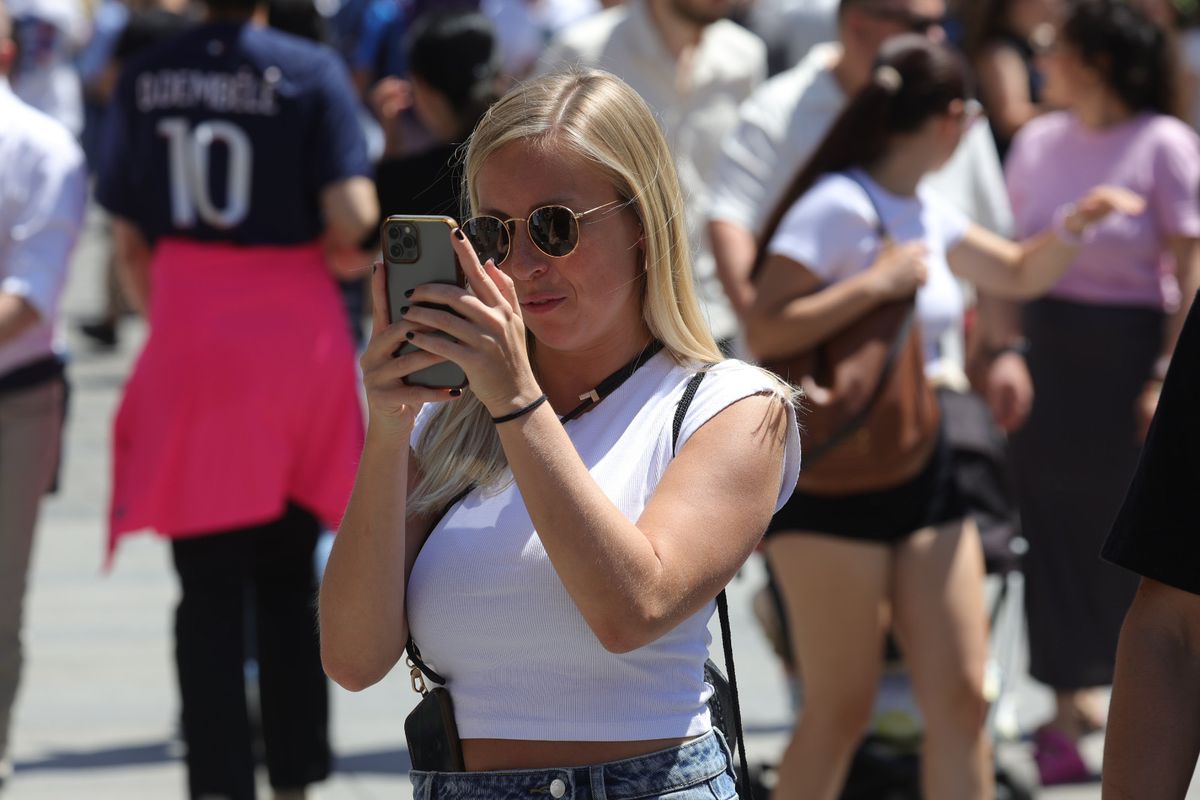 Italienii au invadat Marienplatz! 40.000 de suporteri ai lui Inter sunt la München și au pus stăpânire pe oraș