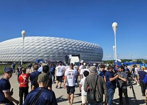 Au încercat să intre prin efracție la finala Ligii Campionilor și a fost nevoie de intervenția forțelor de ordine