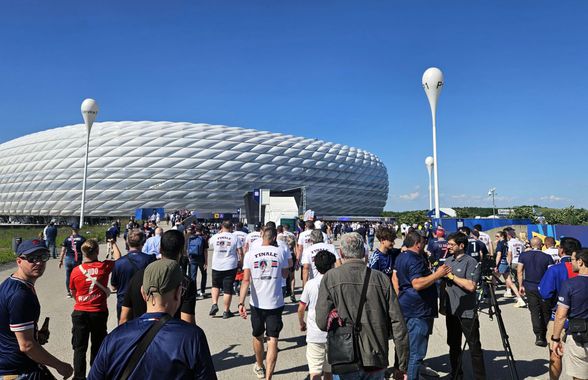 Au încercat să intre prin efracție la finala Ligii Campionilor și a fost nevoie de intervenția forțelor de ordine