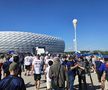 Atmosfera din afara Allianz Arena / FOTO: Remus Dinu (GSP.ro)