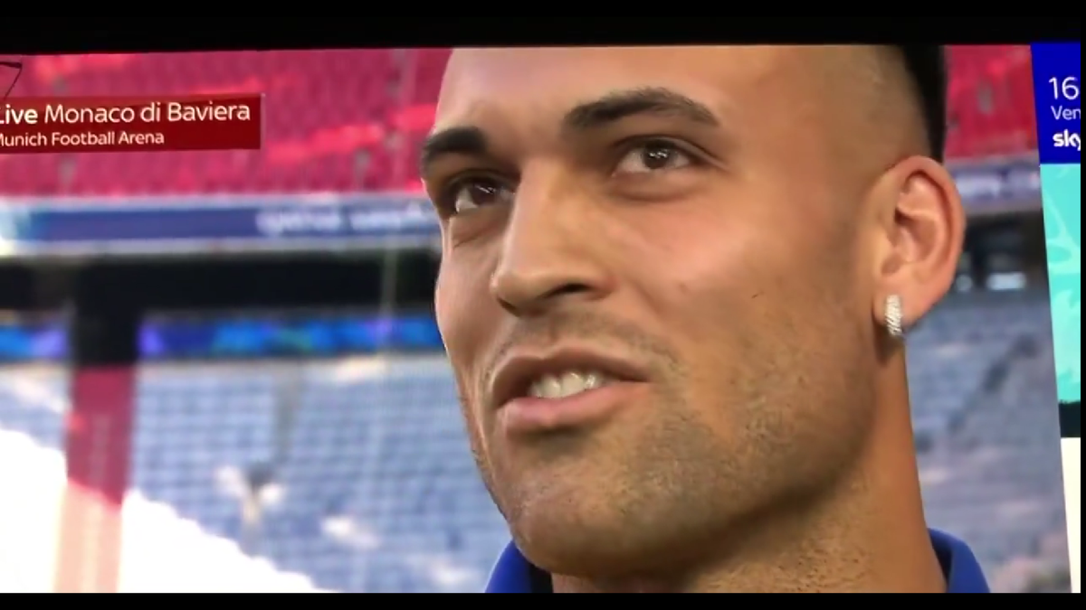 Superstarul a început să plângă pe stadion înainte de PSG - Inter » Imaginile surprinse pe Allianz Arena: „Nu îmi găsesc cuvintele”