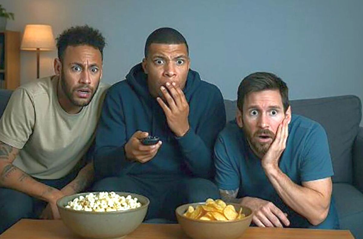 Cele mai tari meme-uri după PSG - Inter, finala Ligii Campionilor: el a fost ținta numărul 1!