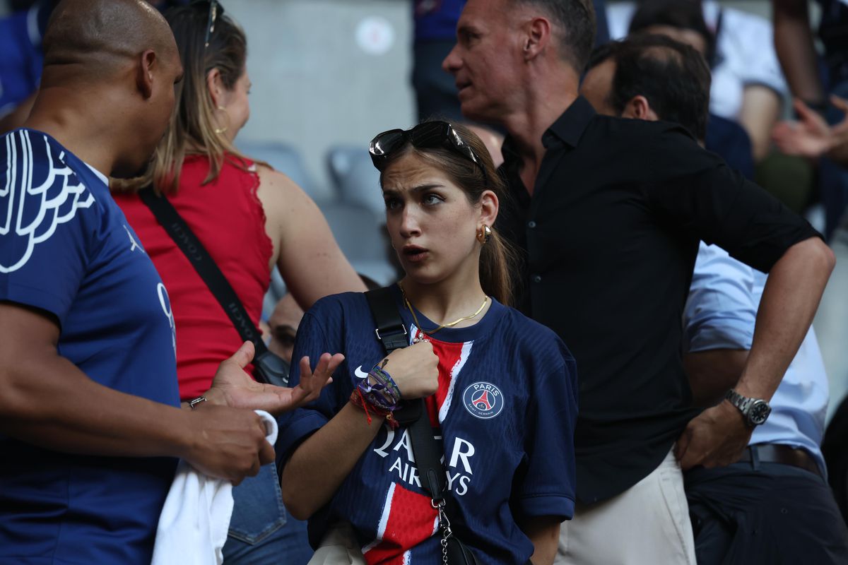 PSG - Inter Milano, atmosferă, imagini din stadion, cadre inedite