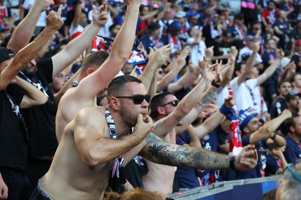 PSG - Inter Milano, atmosferă, imagini din stadion, cadre inedite