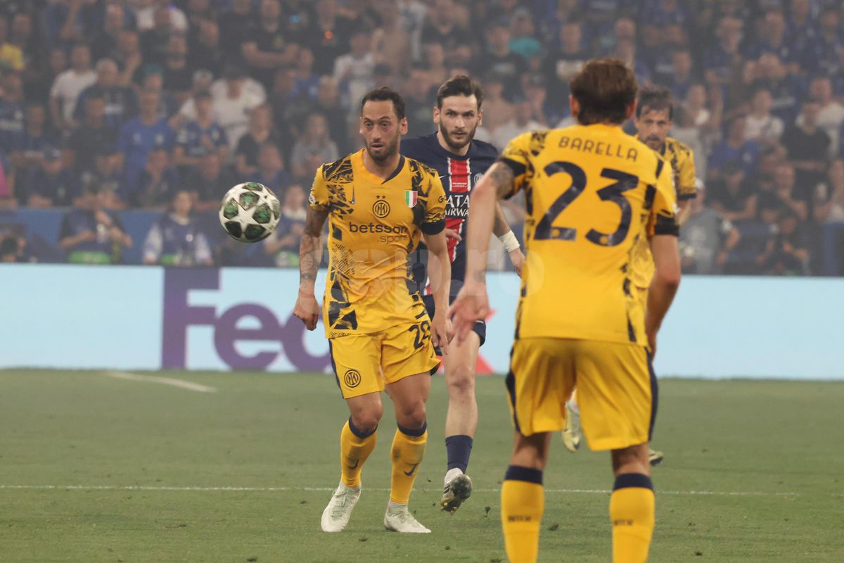 PSG - Inter, finala Ligii Campionilor, prin obiectivul fotoreporterului GSP Ionuț Iordache