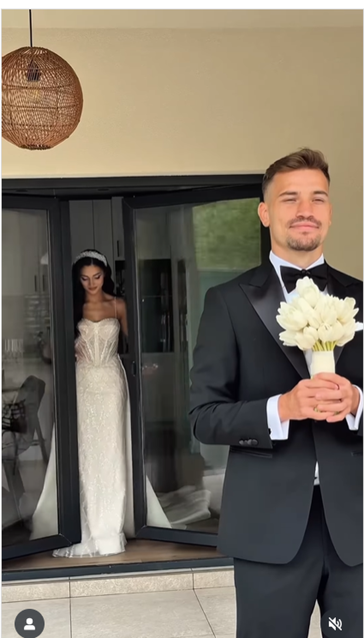 Primele imagini de la nunta anului la FCSB: cum a apărut jucătorul campioanei în cea mai importantă zi din viața lui