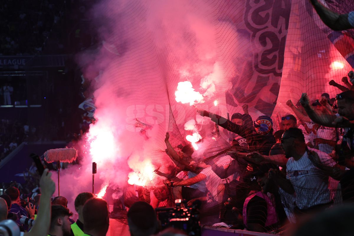 Imaginile pe care UEFA le-ar fi vrut interzise nu s-au văzut la TV! Ce s-a întâmplat la PSG - Inter, finala Ligii Campionilor