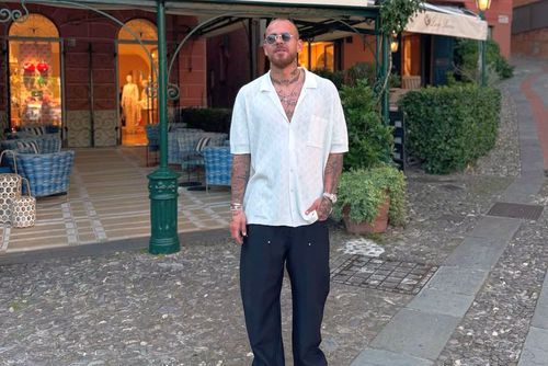 Denis Alibec a semnat cu FCSB. FOTO: Instagram @alibecdenis