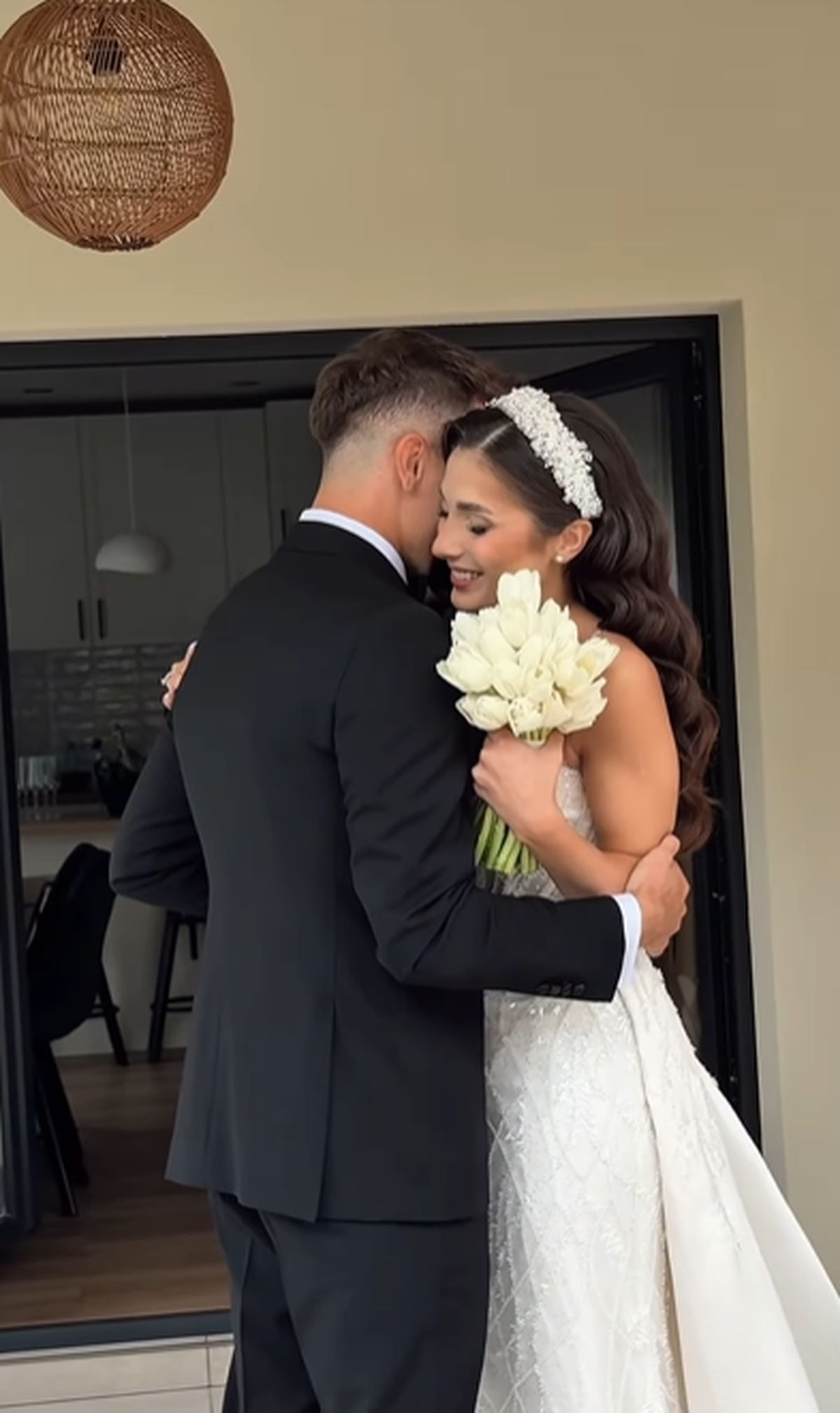 Imagini de la nunta lui Darius Olaru