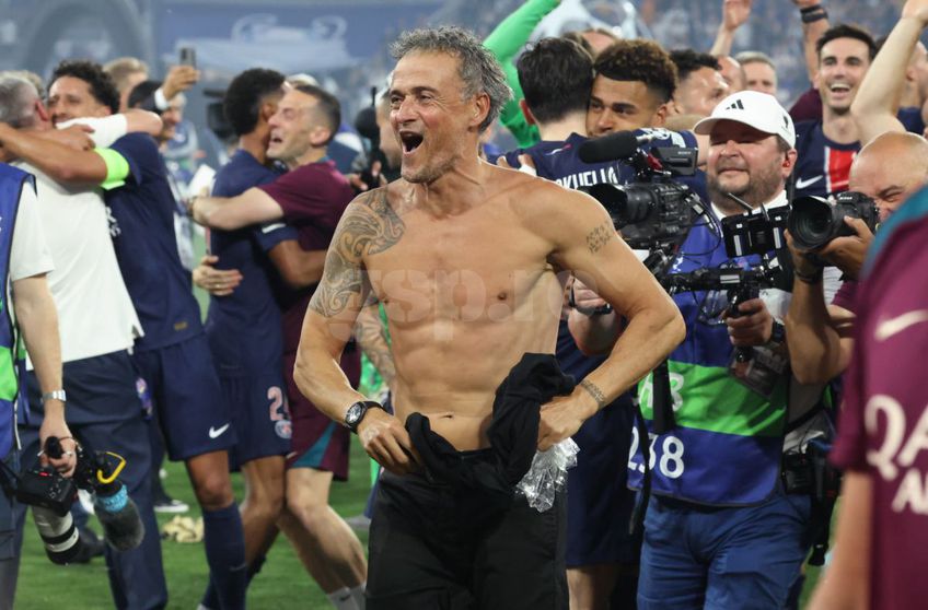 Luis Enrique / FOTO: Ionuț Iordache (GSP.ro)