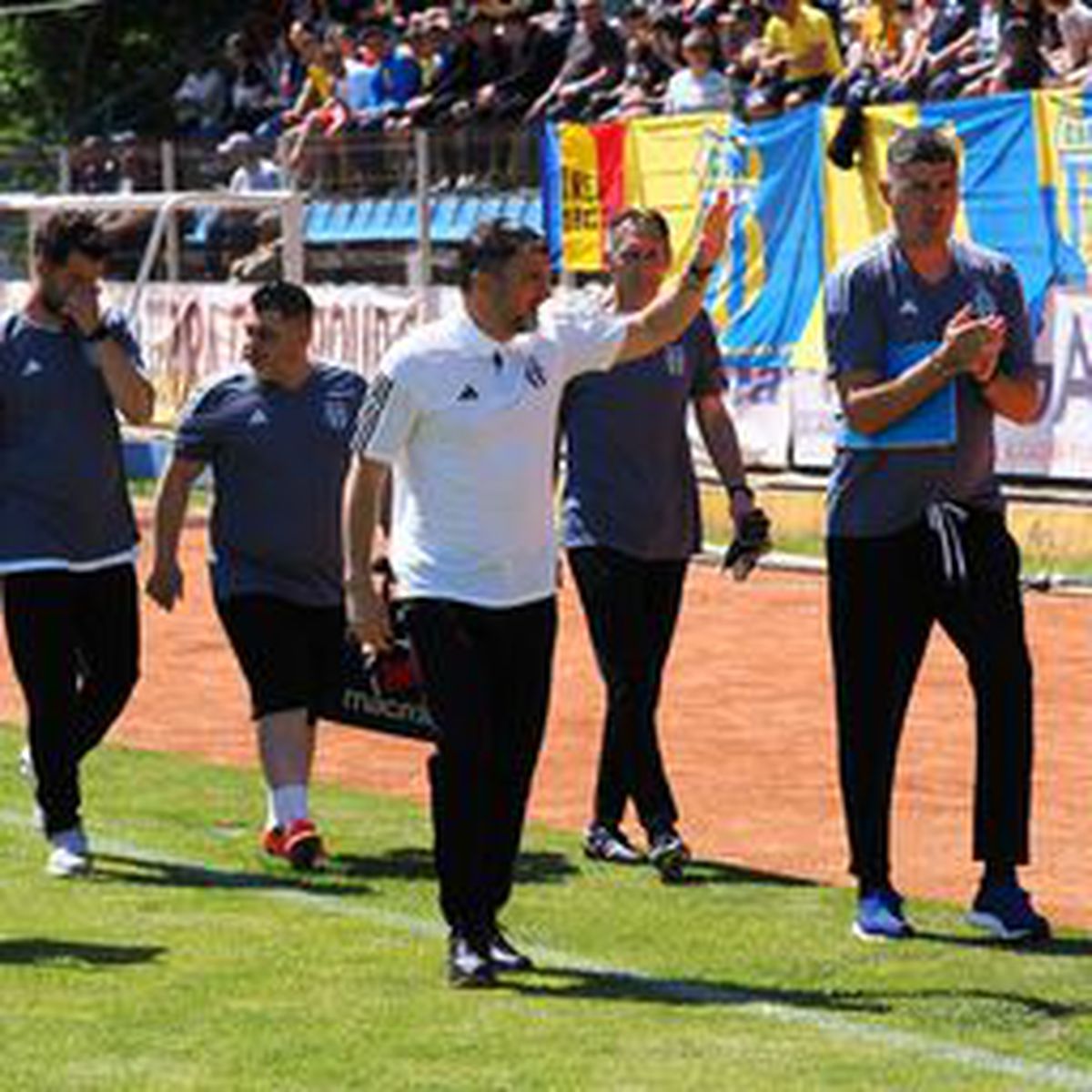 Știu ei ceva? Își modernizează stadionul pentru Superliga » Start la lucrări după... 9 luni!