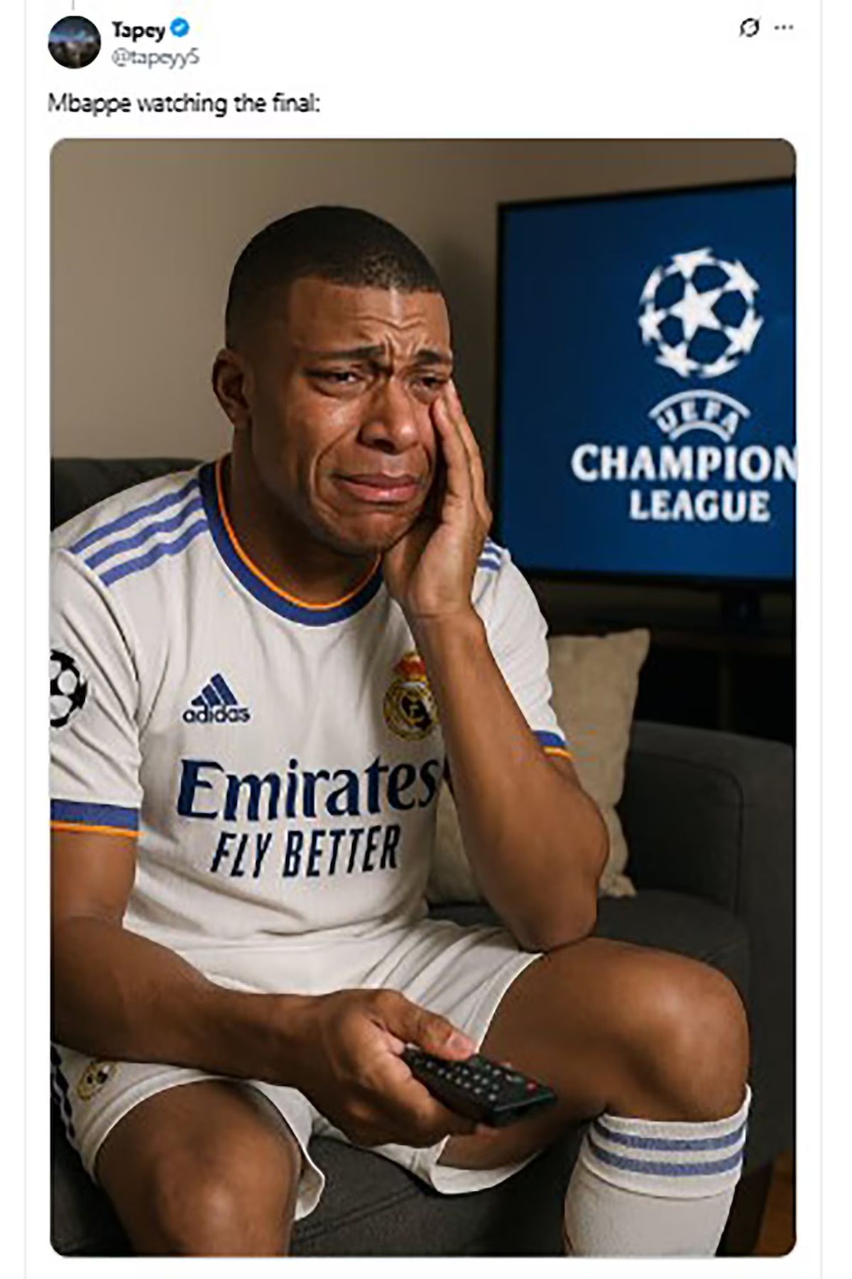 Cele mai tari meme-uri după PSG - Inter, finala Ligii Campionilor: el a fost ținta numărul 1!